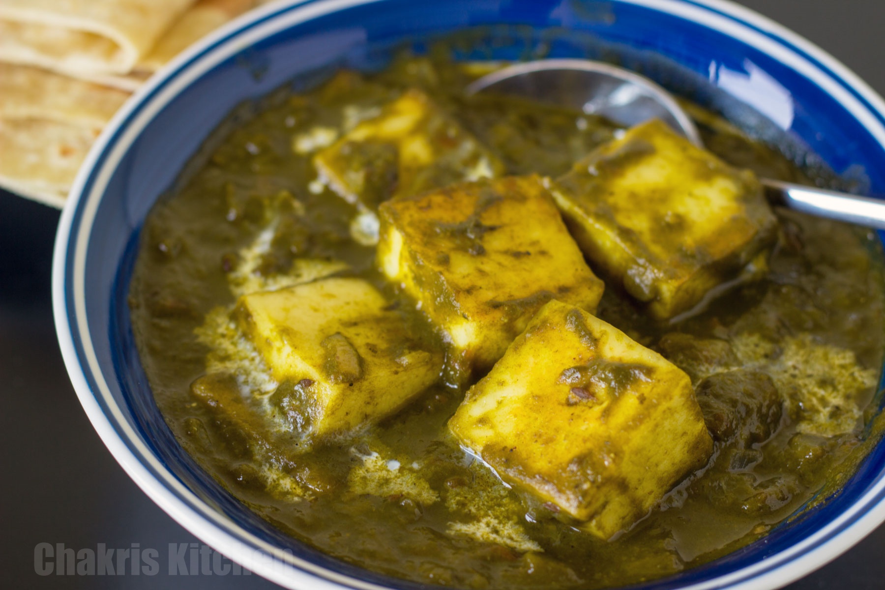 How to make Palak Paneer Recipe easily at home - Chakris Kitchen